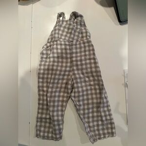Fin & Vince Linen overalls